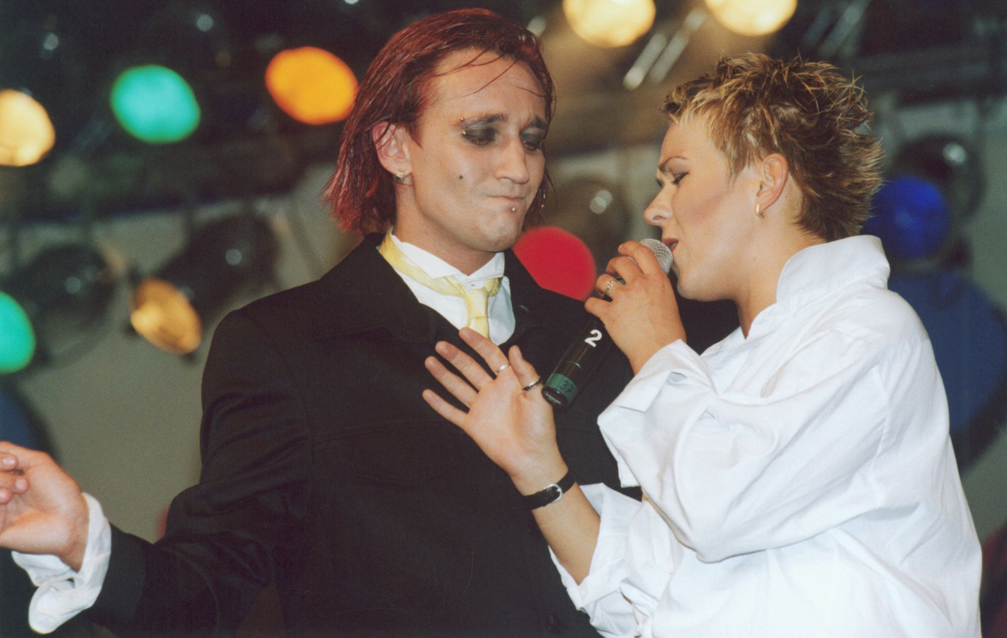 Justyna Majkowska i Michał Wiśniewski