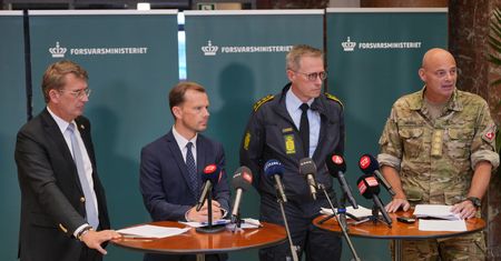 Drony nad Danią. "Hybrydowy atak"