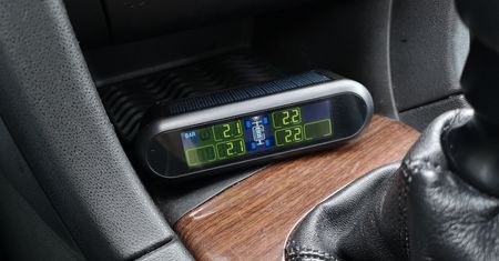 Test czujników TPMS Careud – miej ciśnienie pod kontrolą!