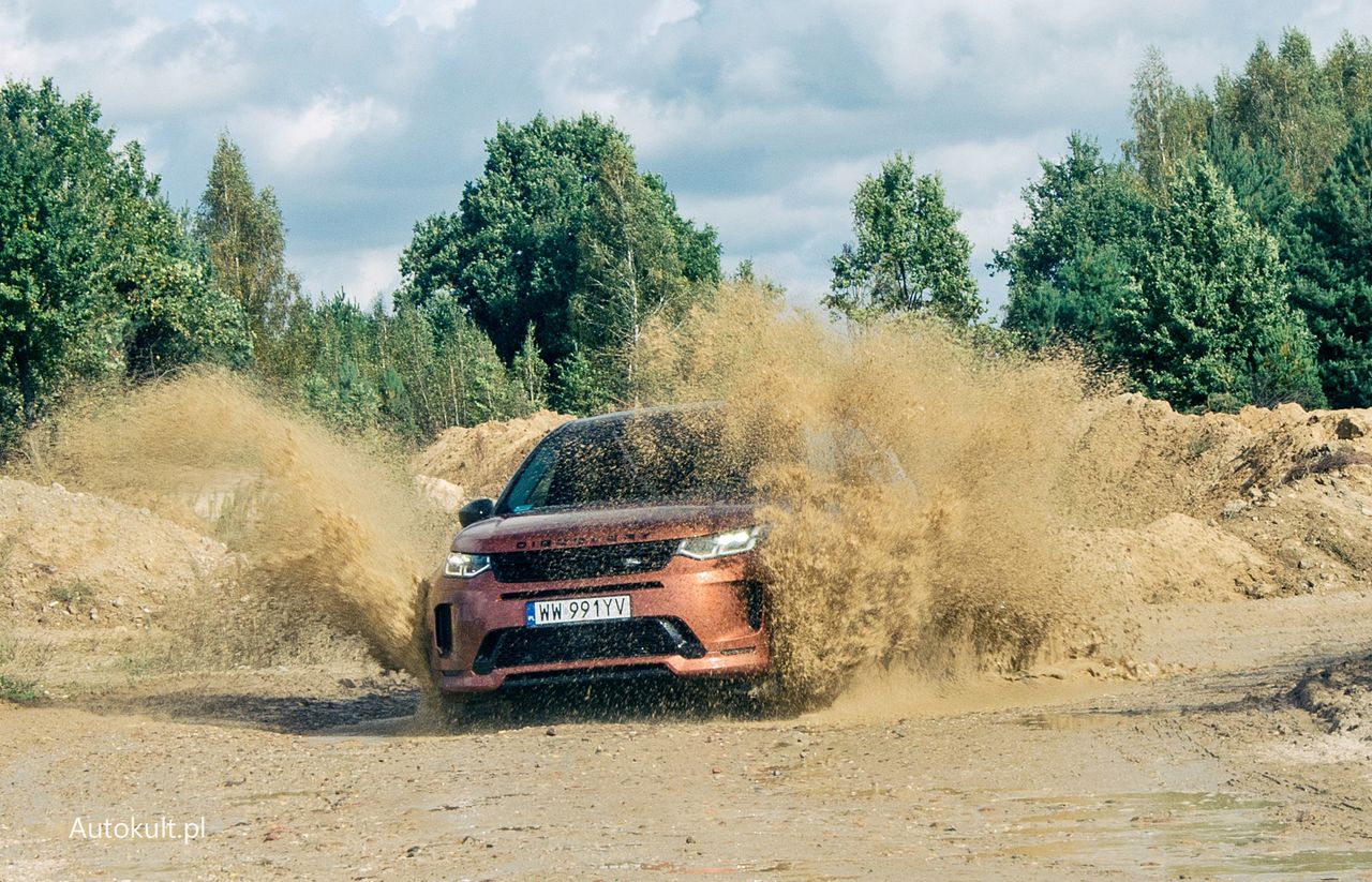 Bez obaw - takie traktowanie to dla Discovery Sport nic wielkiego