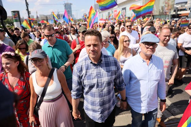 Rafał Trzaskowski po raz kolejny objął Paradę Równości swoim patronatem