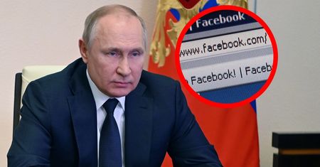 Zablokowali Facebooka w Rosji. Putin obawia się reakcji ludzi?