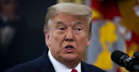 Trump wpadł w furię. "Całkowicie stracił nad sobą kontrolę"