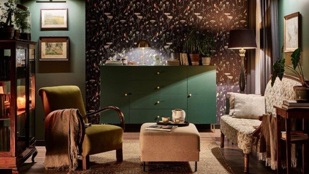 Zielona komoda Creative. VOX. 