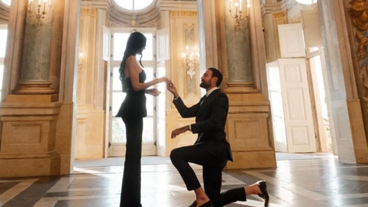 Carlo Pinsoglio pokazał sesję fotograficzną z okazji zaręczyn