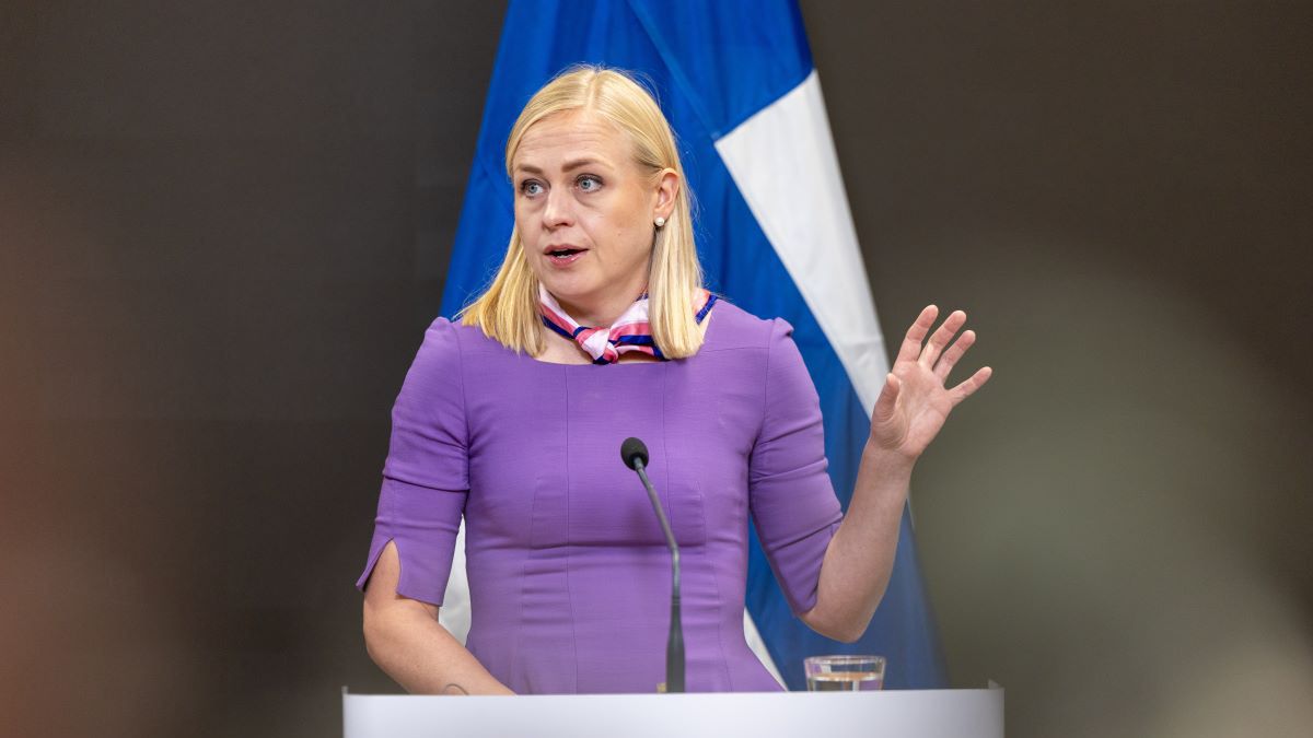 Szefowa MSZ Finlandii Elina Valtonen