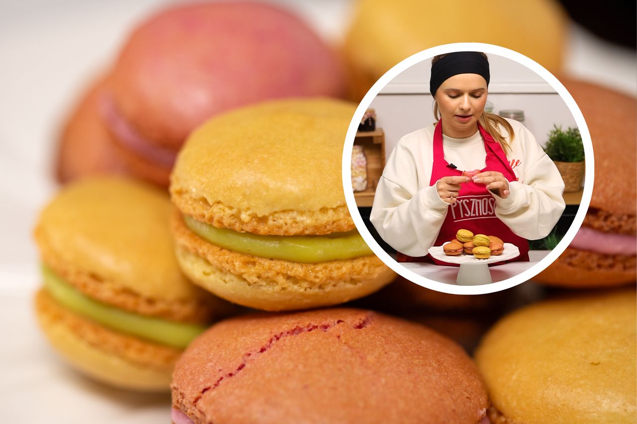 Przetestowałam gotową mieszankę do robienia makaroników. Takiego efektu się nie spodziewałam