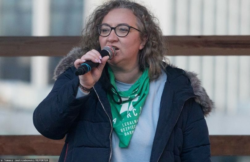 Marta Lempart żali się na problemy finansowe