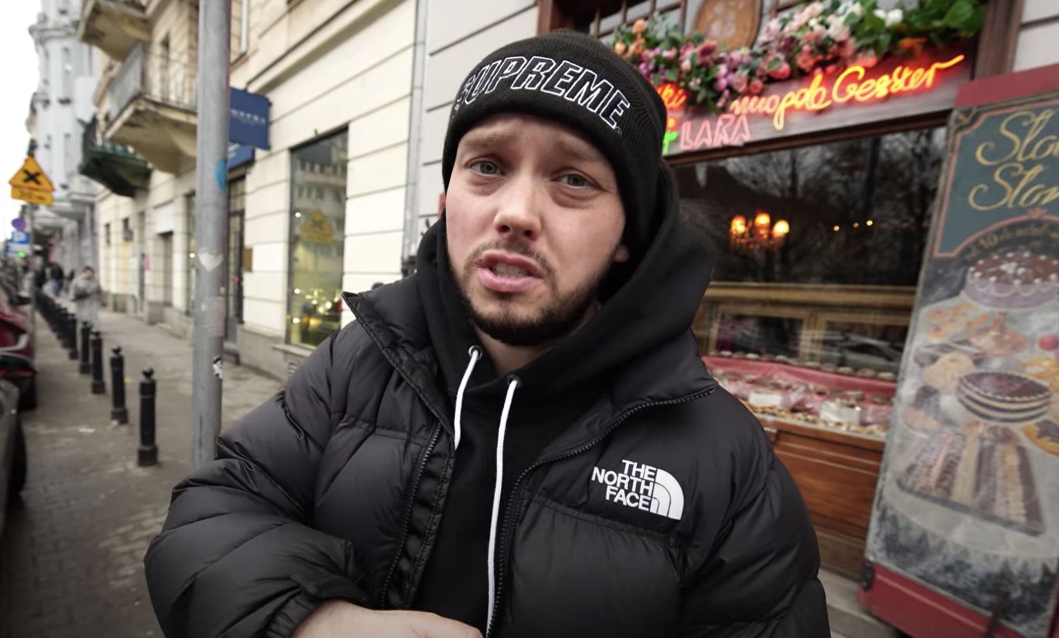 Książulo testuje pączka od Magdy Gessler. Padły mocne słowa