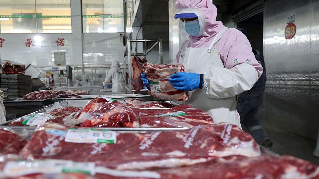 Przemysłowa produkcja mięsa 