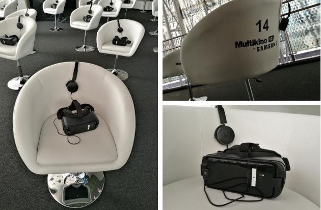Multikino VR fotele