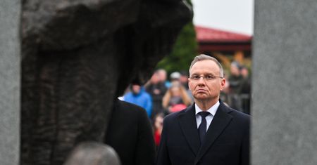 Prezydent Duda wygłosił przemówienie. Mówił o "wielkim ostrzeżeniu"