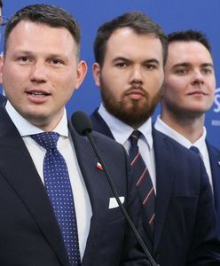 Niecodzienna sytuacja w studiu Polsatu. Obaj wstali z krzeseł