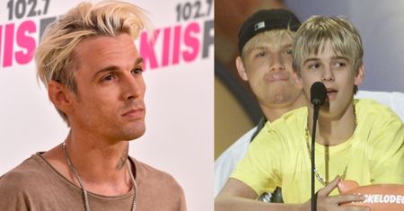 Aaron Carter walczy o zainteresowanie: "Kiedy miałem 13 lat zrozumiałem, że podobają mi się i dziewczyny, i chłopcy"
