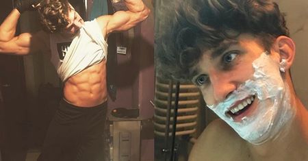 Michał Baryza z "Top Model" chce zostać piłkarzem... "W Polsce zrobiłem już właściwie wszystko"