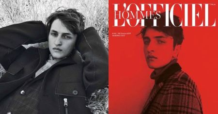 Brat Gigi i Belli na okładce "L'Officiel"