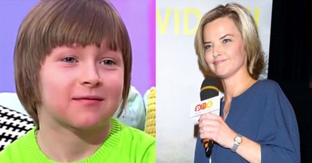 Zamachowska do chorego chłopca w TVP: "Nie mówią już na ciebie JASZCZUR?"