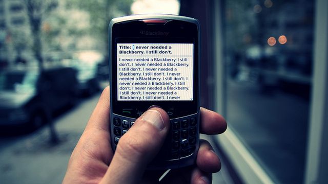 Telefony BlackBerry zagrożeniem dla bezpieczeństwa Polski? 1