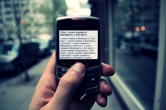 Telefony BlackBerry zagrożeniem dla bezpieczeństwa Polski?
