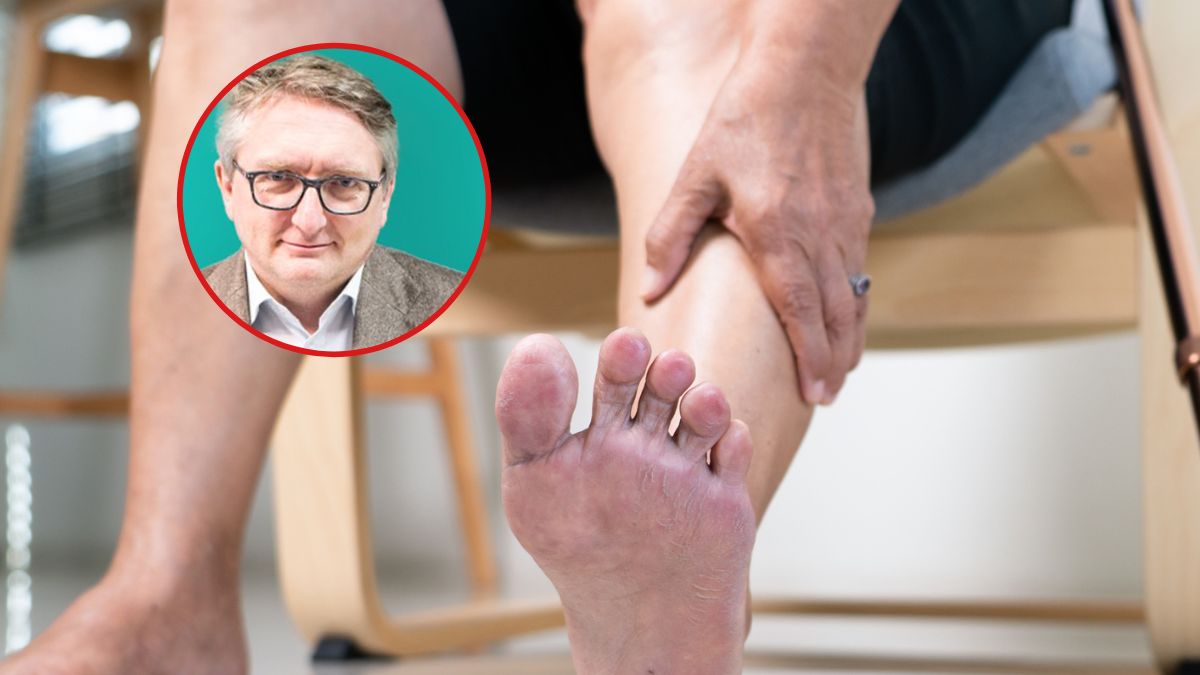 Choroba, której nie widać. Stopa cukrzycowa prowadzi do amputacji i przedwczesnej śmierci