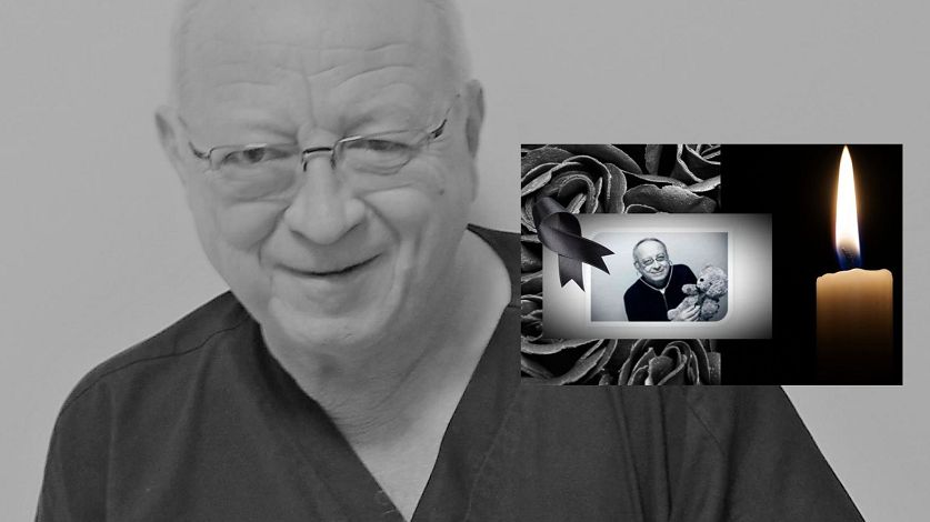 Dr n. med. Zbigniew Kordon nie żyje. "Zmarł lekarz tysiąca małych serc"