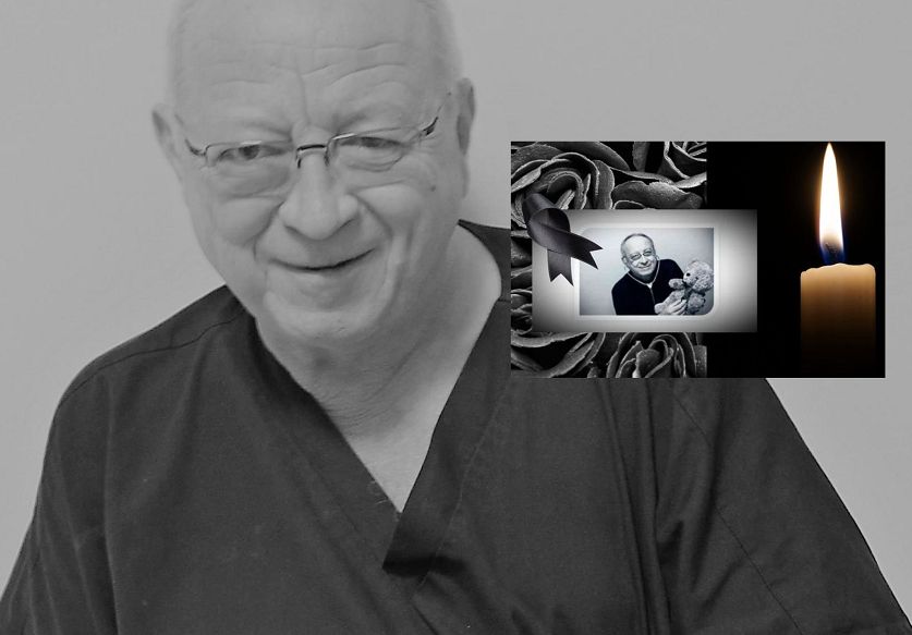 Dr n. med. Zbigniew Kordon nie żyje. "Zmarł lekarz tysiąca małych serc"