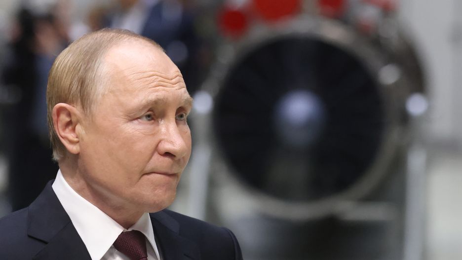 Rosyjski prezydent Władimir Putin