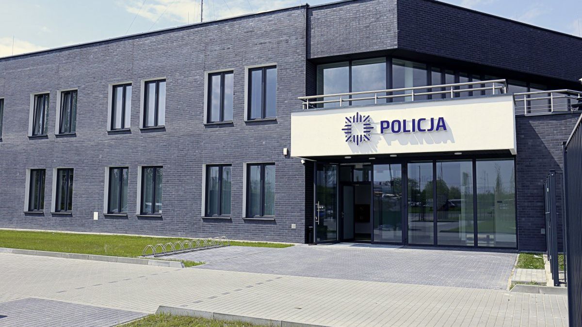Komisariat I Policji przy al. Unii Lubelskiej w Lublinie