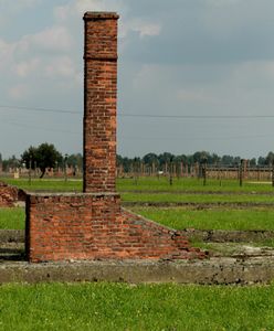 Portugalczycy skazani za rycie napisów w bramie Birkenau