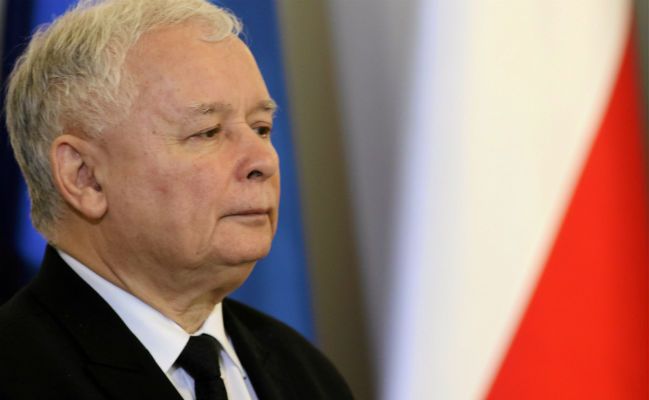 "Washington Post" krytykuje nowy polski rząd i Jarosława Kaczyńskiego