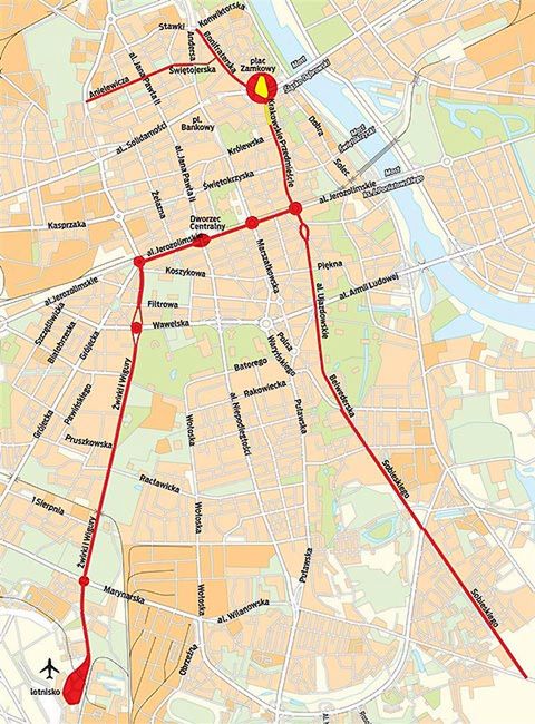 Czekają nas dwa dni koszmarnych utrudnień