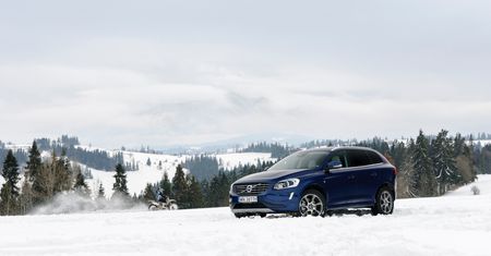 Volvo XC60 - szwedzki sposób na każde warunki - test