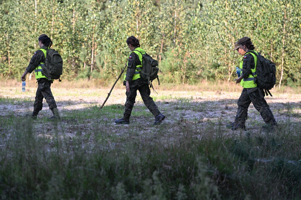 poszukiwania, wot, niezidentyfikowany obiekt Co, jeśli nie znajdą? Zapytaliśmy, czy wojsko zakłada, że na obiekt z Rosji znów trafi cywil