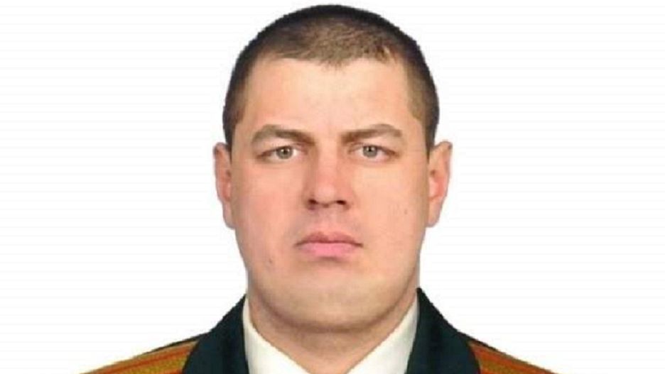 Ukraińskie siły zlikwidowały rosyjskiego podpułkownika Dinara Chametowa 