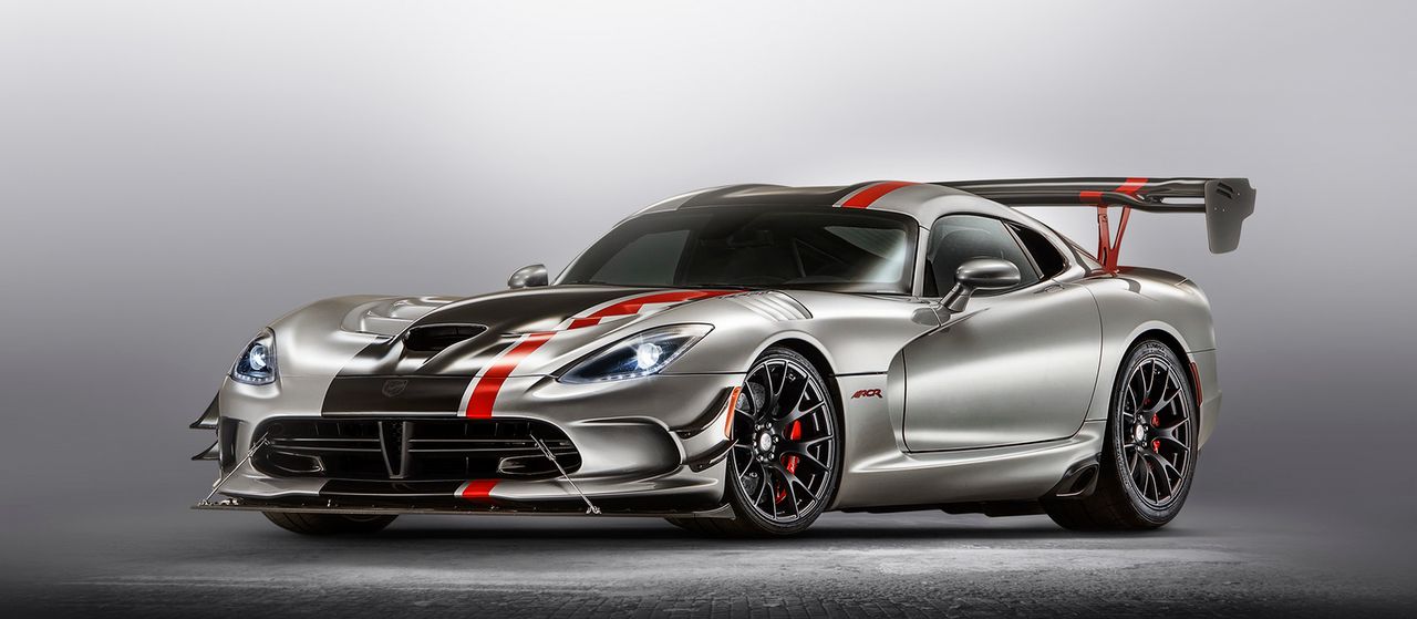 Dodge Viper ACR (2016) - najszybszy Viper w historii