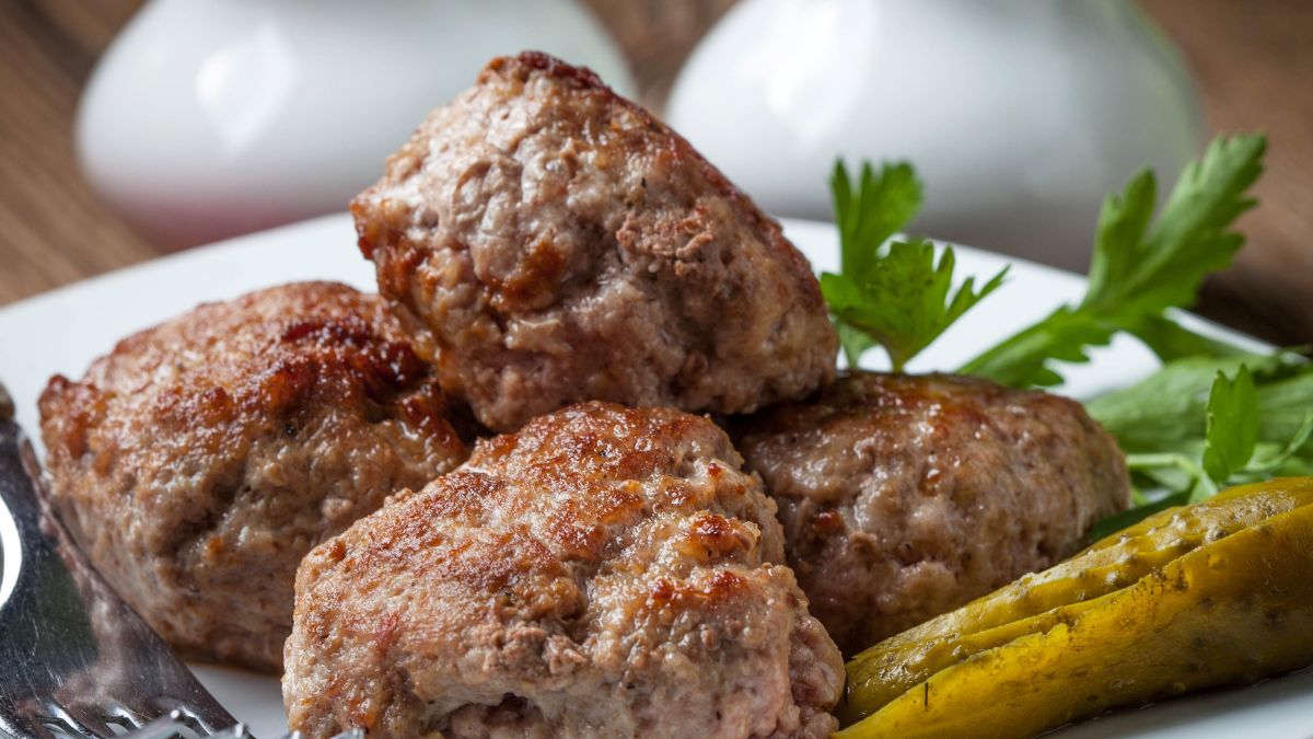 Kotlety mielone po litewsku mają ciekawy smak