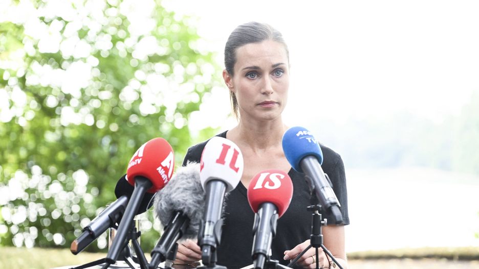 Fińska premier Sanna Marin