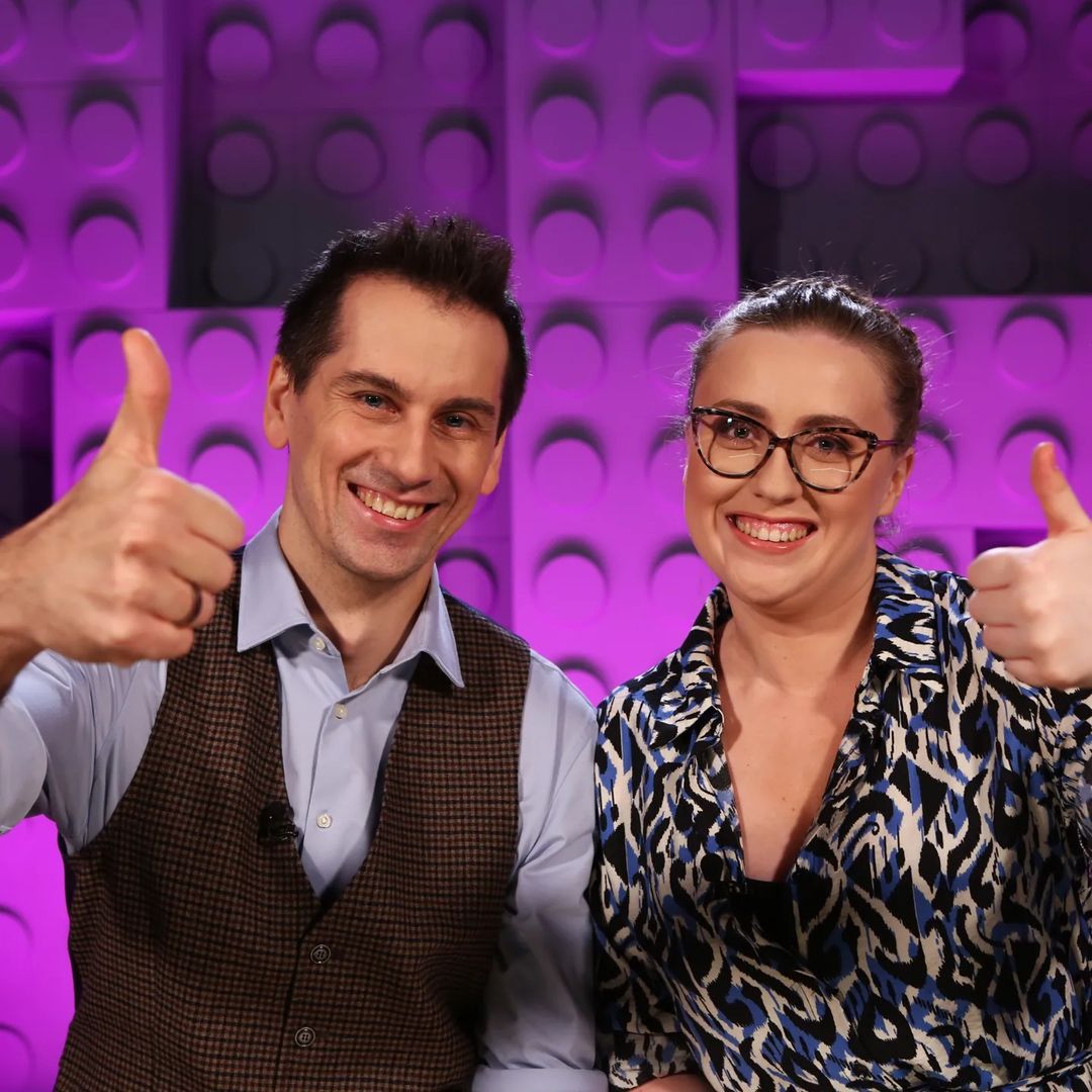 Kto wygrał 3. edycję "Lego Masters"? (nz. Piotr i Martyna)
