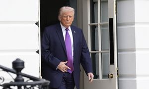 Trump ponownie groził Hiszpanii. Zarzuca jej brak współpracy w wojnie z Iranem