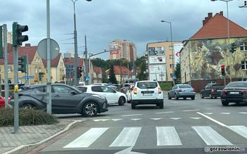 Gorzów: Światła wróciły, korki też. Jest petycja w sprawie wyłączenia sygnalizacji