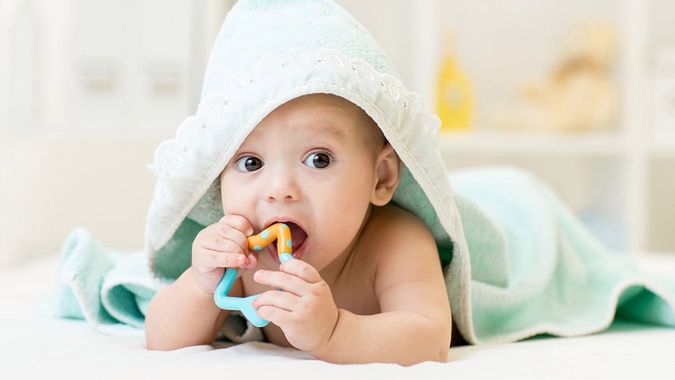 objawy ząbkowania u niemowląt