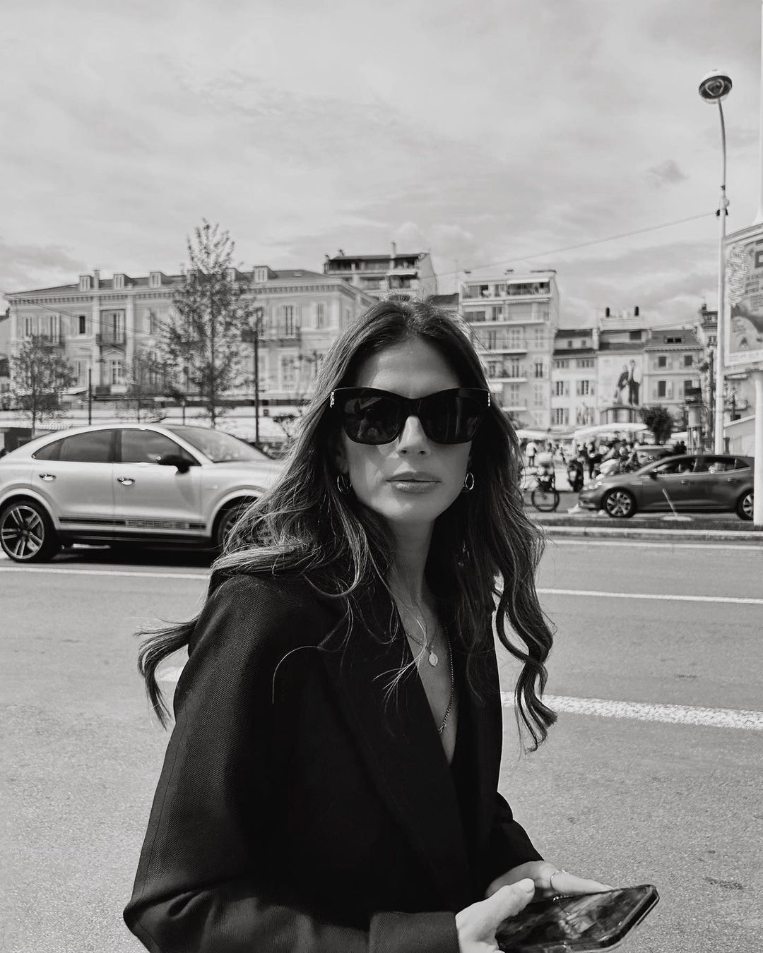 Weronika Rosati w Cannes