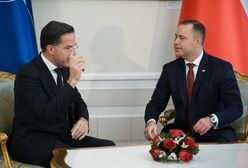 Spotkanie prezydenta z szefem NATO w pałacu