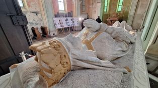 Tarnów: Dobra okazja, by zobaczyć odnaleziony model sarkofagu królowej Jadwigi