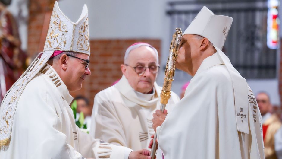 Ingres nowego biskupa elbląskiego. Wojciech Skibicki objął urząd