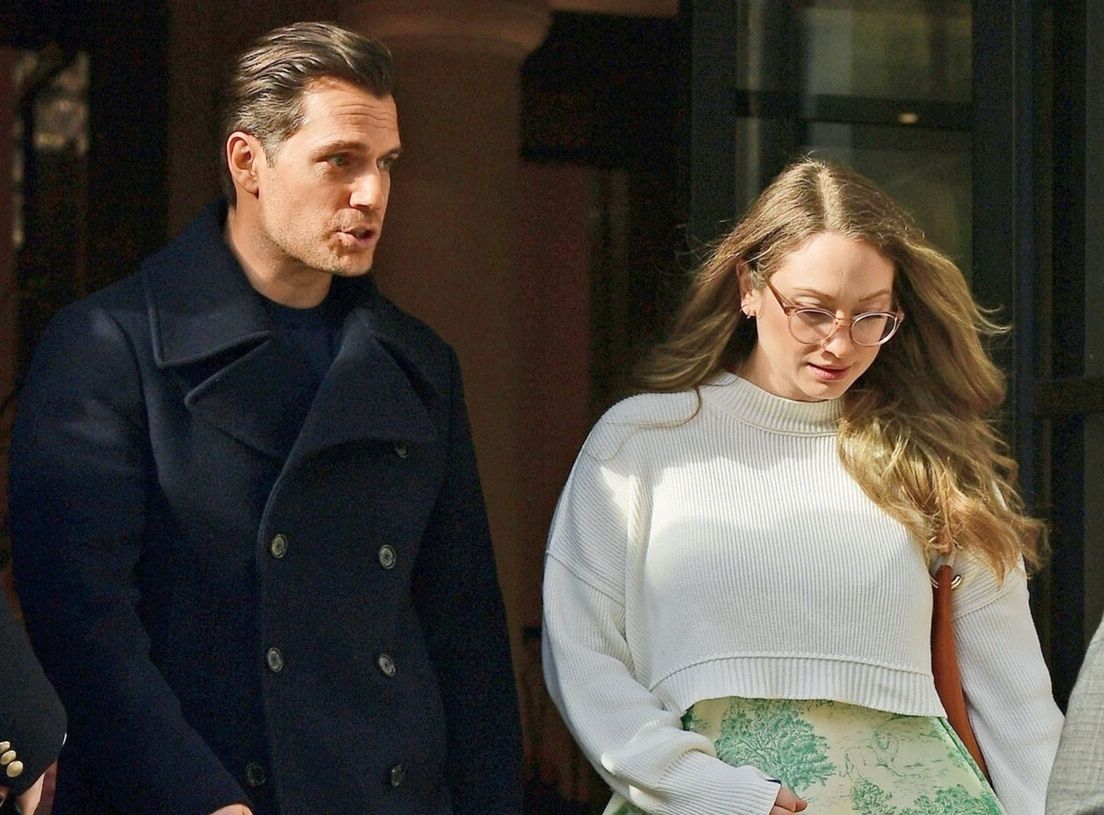 Henry Cavill z partnerką 