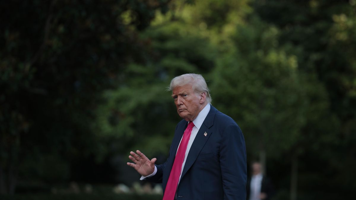 Prezydent Donald Trump chce 