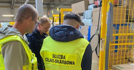 Operacja "Kryształ". Przetrzepali przesyłki. Jest tego ponad 93 kg