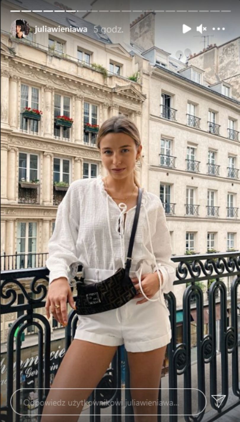 Julia Wieniawa i Nikodem Rozbicki zwiedzają Paryż