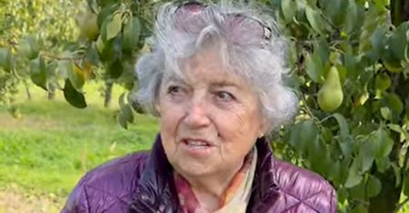 93-latka założyła sad pół wieku temu. Zaprasza na samozbiory
